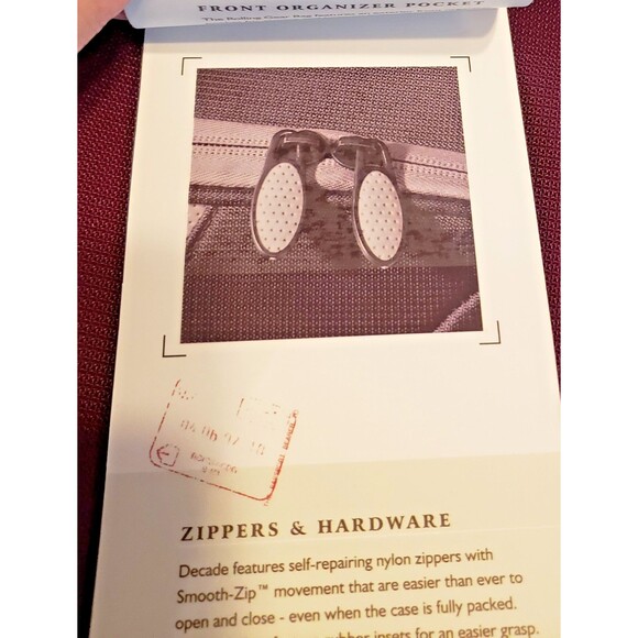 NWT - Skyway - Softside Computer/Messenger/Travel Bag - Crossbody Luggage piece - Picture 6 of 9